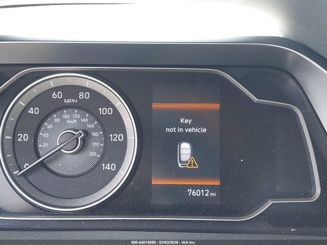 Hyundai Ioniq Blue