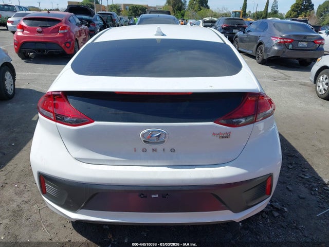 Hyundai Ioniq Blue