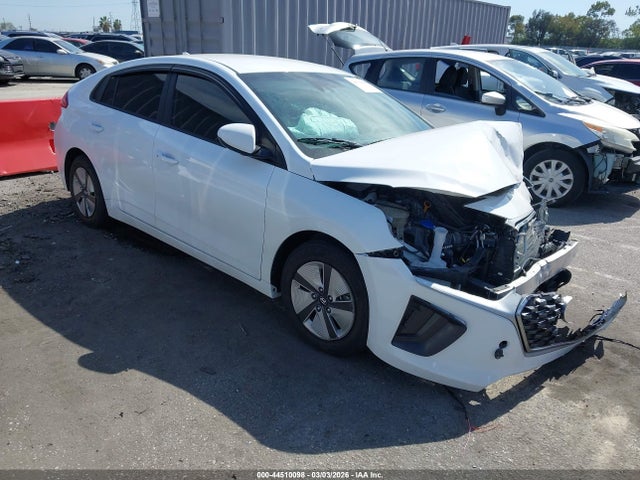 Salvage Hyundai Ioniq Image