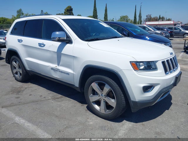 Salvage Jeep Grand Cherokee Image