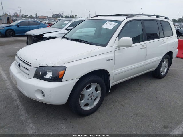 Toyota Highlander Limited V6