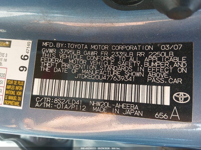 Toyota Prius Touring