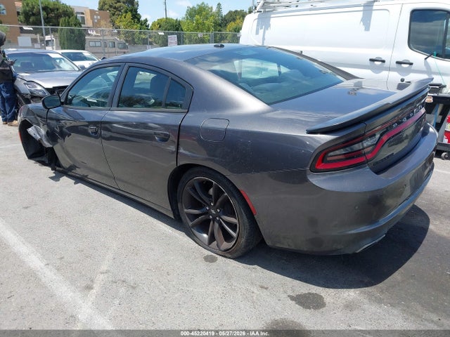 Dodge Charger Sxt Rwd