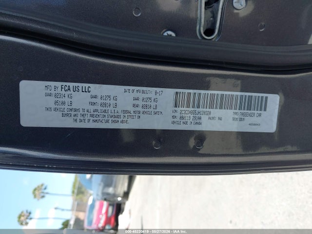 Dodge Charger Sxt Rwd