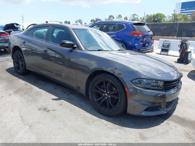 Salvage Dodge Charger Image