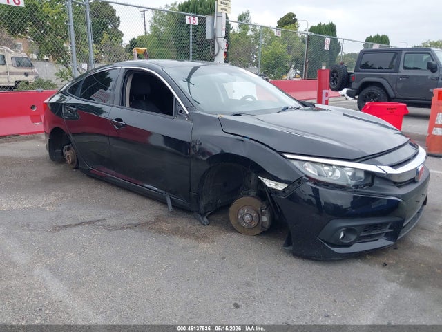 Salvage Honda Civic Image