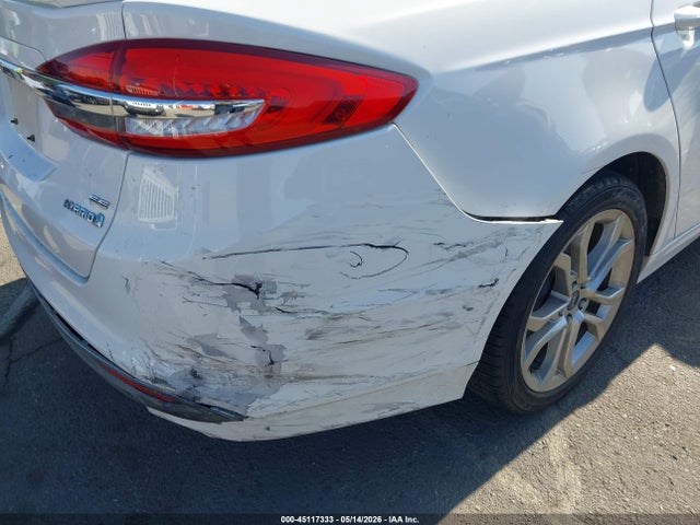 Ford Fusion Se