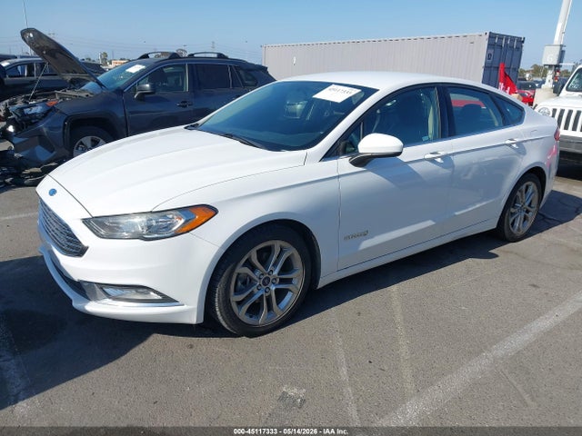 Ford Fusion Se