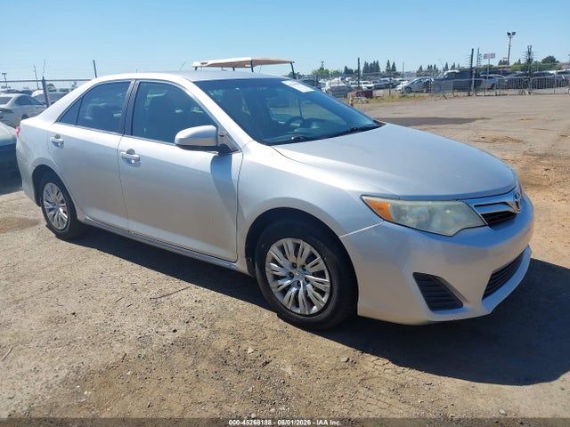 Salvage Toyota Camry Image