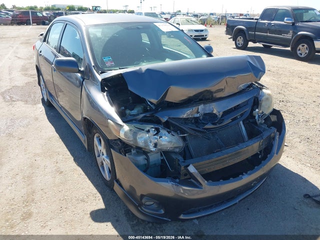 Salvage Toyota Corolla Image