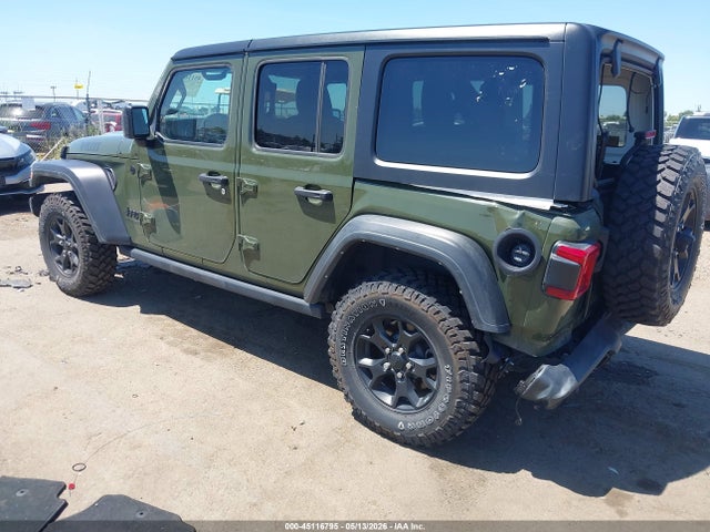 Jeep Wrangler Willys 4x4