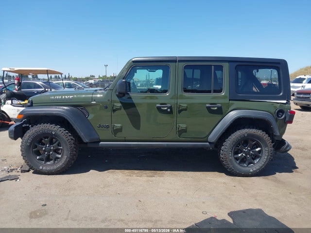 Jeep Wrangler Willys 4x4