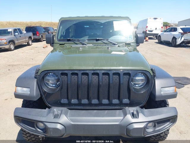 Jeep Wrangler Willys 4x4