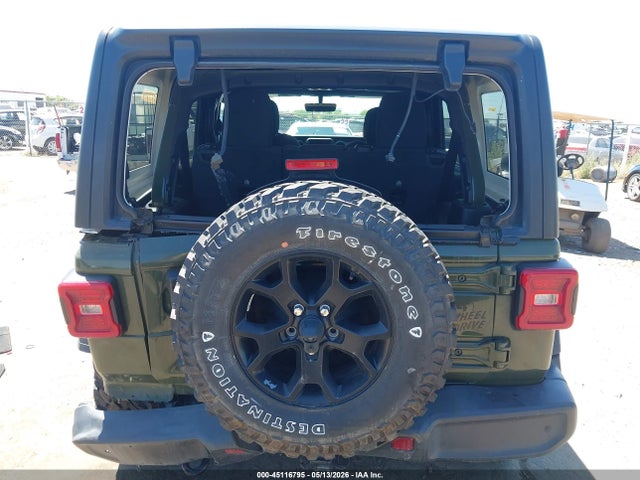 Jeep Wrangler Willys 4x4