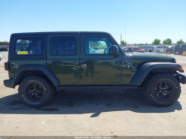 Jeep Wrangler Willys 4x4