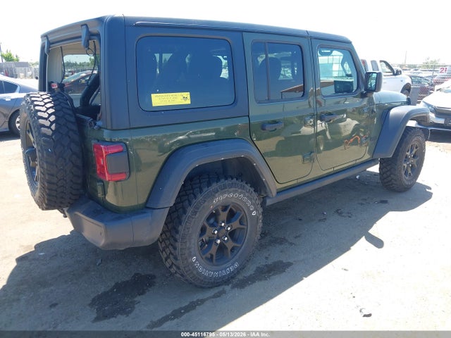 Jeep Wrangler Willys 4x4