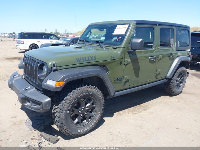 Jeep Wrangler Willys 4x4