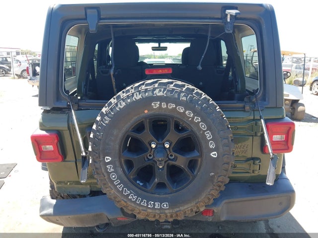 Jeep Wrangler Willys 4x4