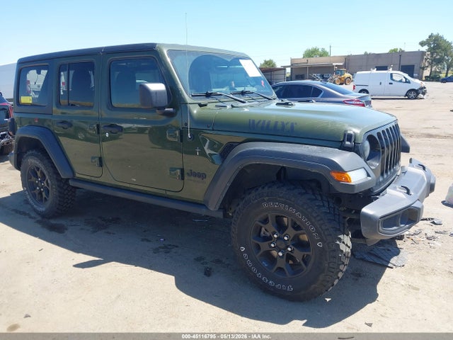 Salvage Jeep Wrangler Image