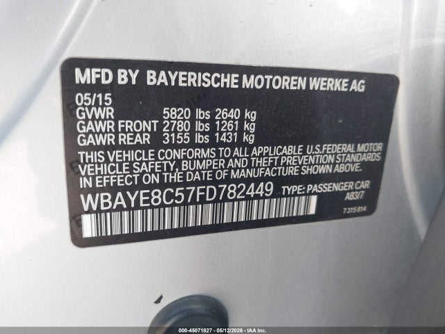 BMW 7 Series