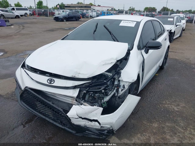 Toyota Corolla Se Nightshade Edition