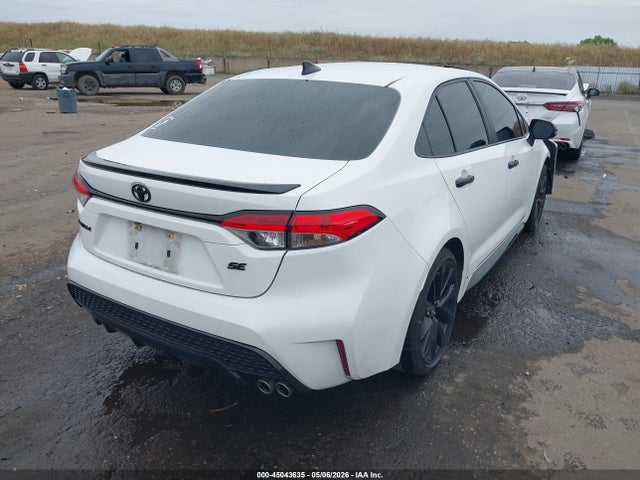 Toyota Corolla Se Nightshade Edition