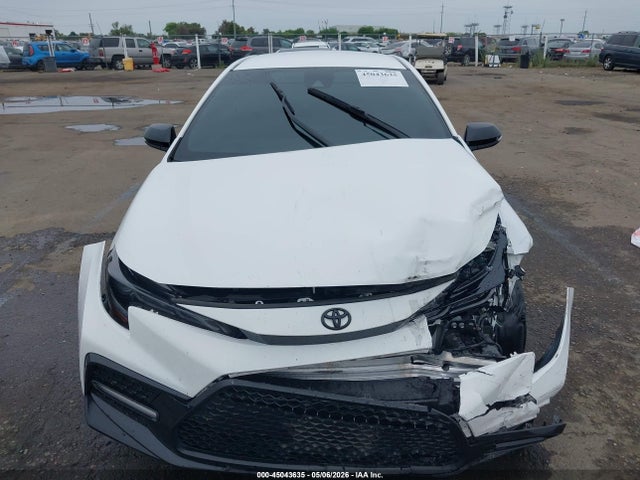 Toyota Corolla Se Nightshade Edition