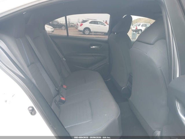 Toyota Corolla Se Nightshade Edition