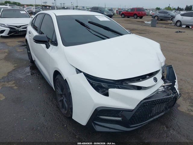 Salvage Toyota Corolla Image