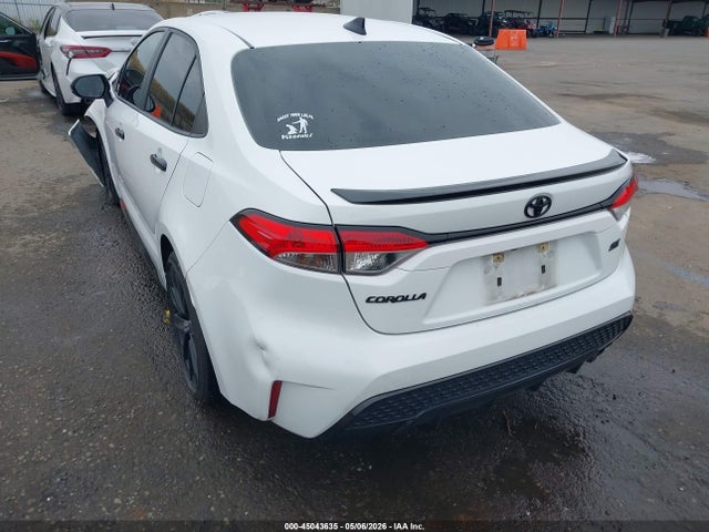 Toyota Corolla Se Nightshade Edition