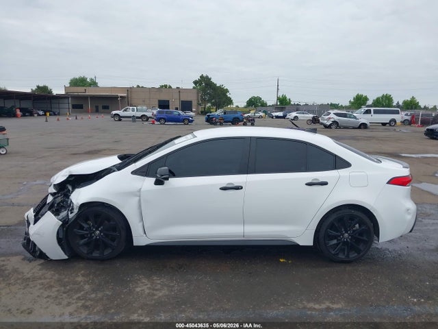 Toyota Corolla Se Nightshade Edition