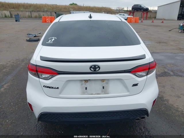 Toyota Corolla Se Nightshade Edition