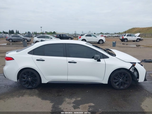 Toyota Corolla Se Nightshade Edition