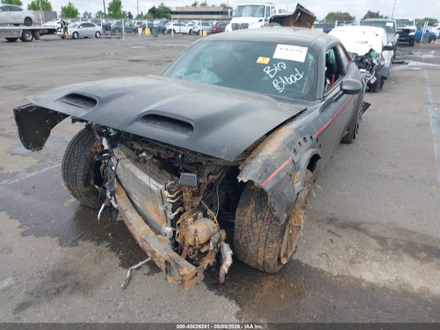 Dodge Challenger Srt Hellcat Redeye