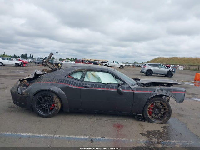 Dodge Challenger Srt Hellcat Redeye