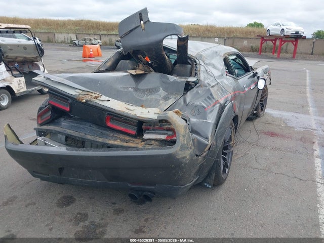 Dodge Challenger Srt Hellcat Redeye