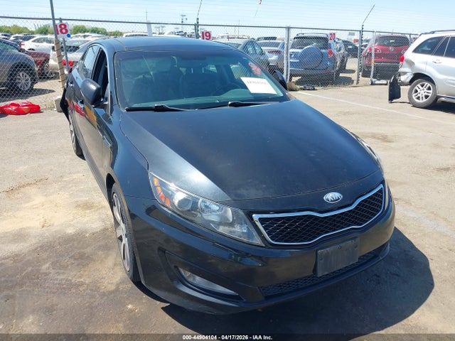 Salvage Kia Optima Image