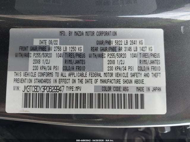 Mazda Cx Grand Touring