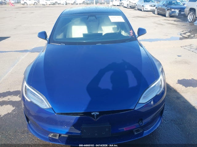 Tesla Model S Plaid Tri Motor All-wheel Drive