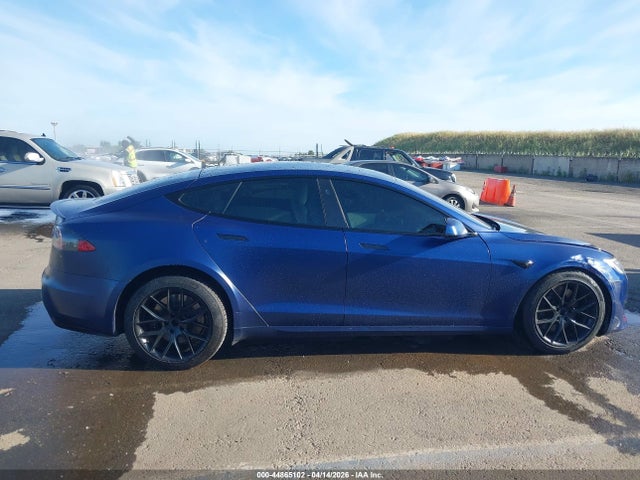 Tesla Model S Plaid Tri Motor All-wheel Drive