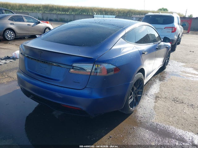 Tesla Model S Plaid Tri Motor All-wheel Drive