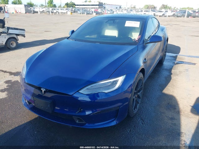 Tesla Model S Plaid Tri Motor All-wheel Drive