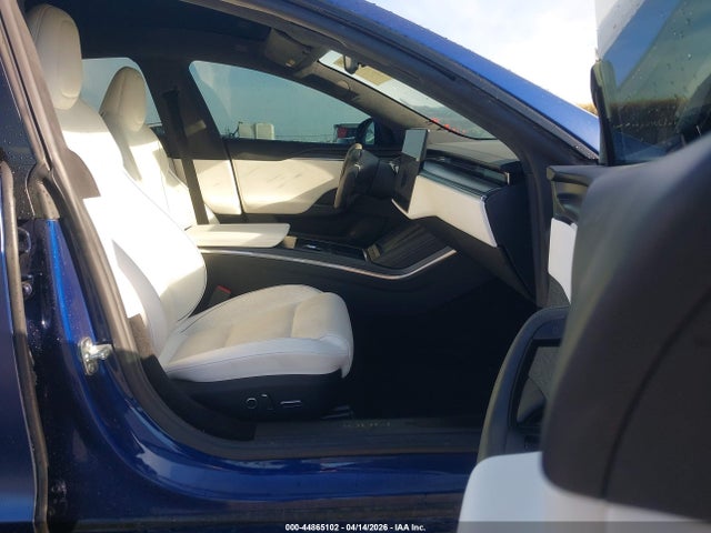 Tesla Model S Plaid Tri Motor All-wheel Drive