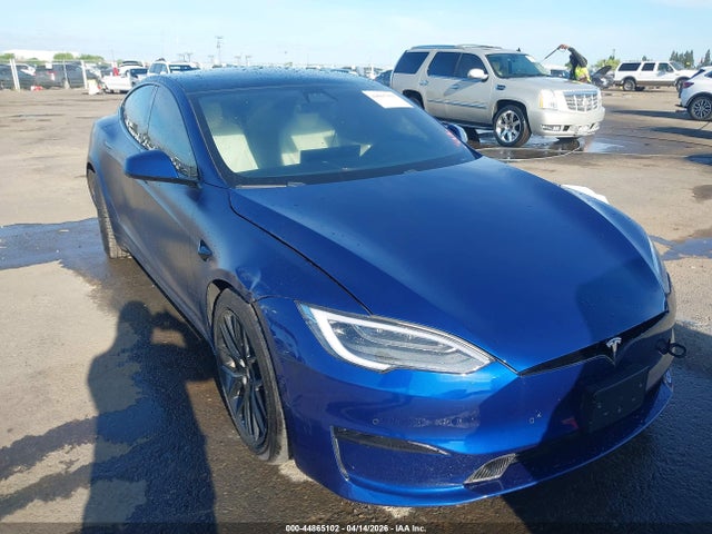Salvage Tesla Model S Image