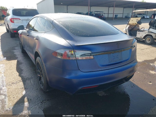Tesla Model S Plaid Tri Motor All-wheel Drive