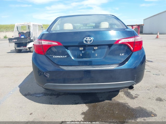 Toyota Corolla Le