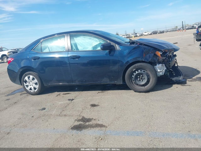 Toyota Corolla Le