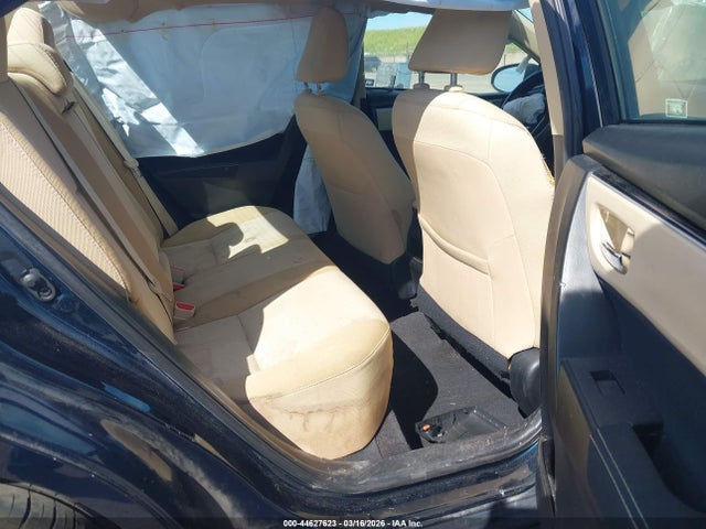 Toyota Corolla Le
