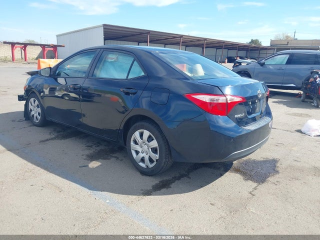 Toyota Corolla Le