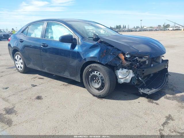 Salvage Toyota Corolla Image
